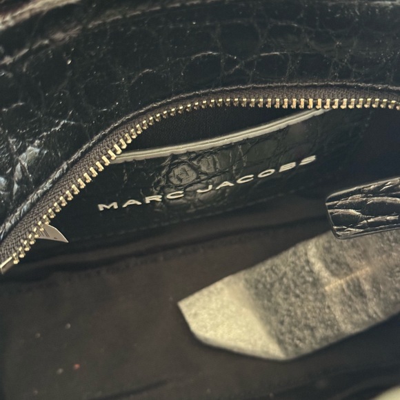 Marc Jacobs The Croc-Embossed Crossbody Tote bag - Picture 4 of 12